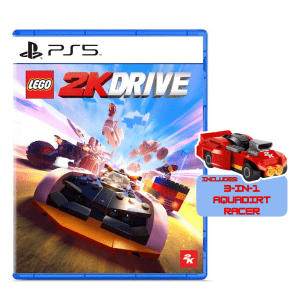 PlayStation PS5 Lego 2K Drive [R3] with 3-in-1 Aquadirt Racer Lego Set