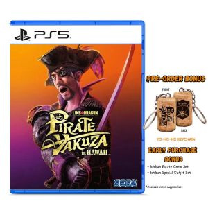 PlayStation PS5 Like a Dragon: Pirate Yakuza in Hawaii [R3]