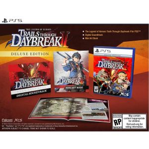 PlayStation PS5 The Legend of Heroes: Trails through Daybreak II Deluxe Edition [R1]