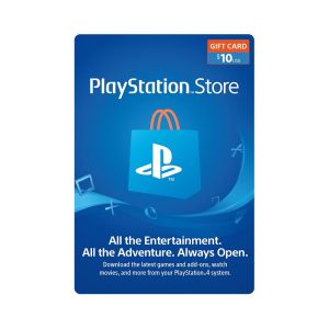 PSN 10 USD PlayStation Store Gift Card [Digital Code]