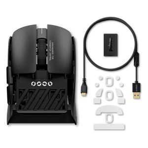 Pulsar Lab X2F Fingertip Launch Edition Ultra-Lighweight Wireless Gaming Mouse Size 1 (PX2F101) - Black