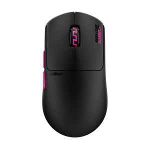 Pulsar Pro Series Susanto-X Medium Esports Gaming Mouse (PSSTX21) Black