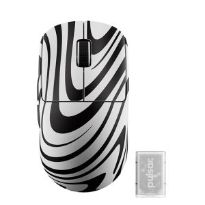 Pulsar X2 CrazyLight 8K Polling Rate eSports Wireless Gaming Mouse - Boardzy Edition  