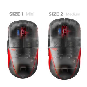Pulsar X2 Xlite V3 T1 Edition Ultralight Weight eSports Mini/Medium Wireless Gaming Mouse  (PX231T1, PX232T1)