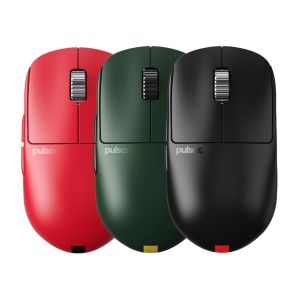 Pulsar X2H eS Esport Tournament Edition Wired/Wireless Gaming Mouse with OLED Display