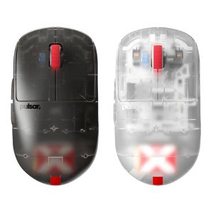 Pulsar X2H / X2H Mini Symmetrical Wireless Gaming Mouse - Super Clear Edition