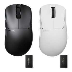 Pulsar Xlite CrazyLight 8K Polling Rate Gaming Mouse Size 1