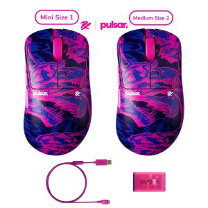 Pulsar Xlite V4 PRX Edition Mini/Medium Ultra Lightweight Wireless Gaming Mouse
