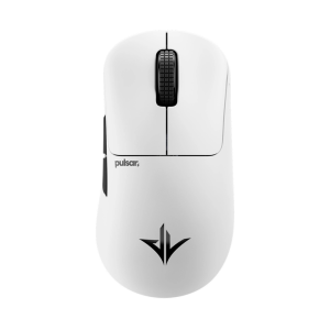 Pulsar Pro Series JV-X Ultralight Wireless Esports Gaming Mouse (PJVX22) - White Medium Size