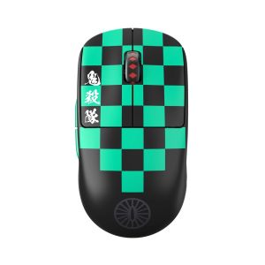 Pulsar X2V2 Symmetrical Ultralight Wireless Gaming Mouse - Demon Slayer Tanjiro Edition 