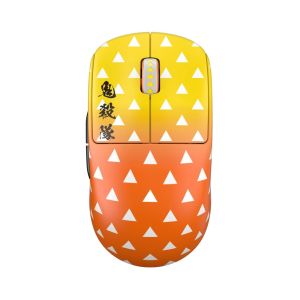 Pulsar X2V2 Mini Symmetrical Ultralight Wireless Gaming Mouse - Demon Slayer Zenitsu Edition 