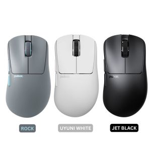 Pulsar Xlite CrazyLight 8K Polling Rate Gaming Mouse Mini Size 1 (Jet Black, Uyuni White, Rock)