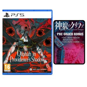 [PRE-ORDER] Playstation PS5 Qliphah in Providence's Shadow [R2]