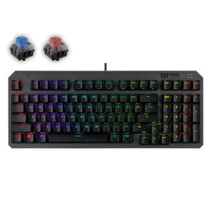 ASUS TUF Gaming K3 Gen II 97-Key Compact Optical-Mechanical RGB Gaming Keyboard (RA07)