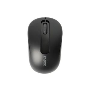 Rapoo M10 Plus Wireless Optical Mouse [Black]
