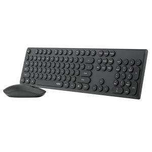 Rapoo X260 Wireless Optical Mouse and Keyboard [Black]