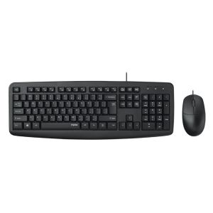 Rapoo NX1600 Wired Mouse & Keyboard Combo [Black]