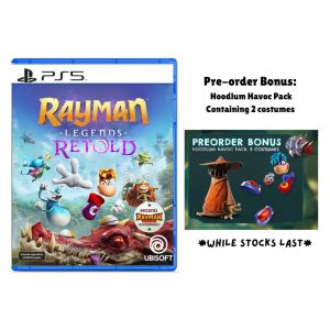 [PRE-ORDER] PlayStation PS5 Rayman Legends Retold Standard Edition 