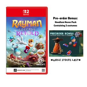 [PRE-ORDER] Nintendo Switch 2 Rayman Legends Retold Standard Edition [Game-Key Card] 
