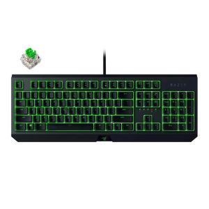 Razer Blackwidow Essential Mechanical Wired Gaming Keyboard (Razer Green Switch)