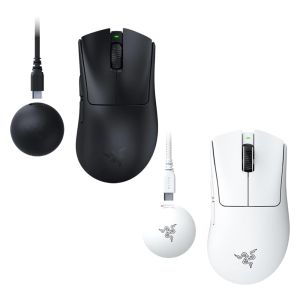 Razer DeathAdder V4 Pro Ultra-Lightweight Wireless Ergonomic Esports Gaming Mouse