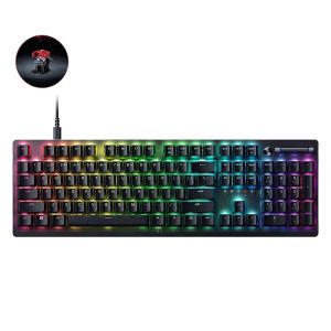 Razer DeathStalker V2 Low Profile RGB Optical Gaming Keyboard - Red