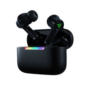 Razer Hammerhead V3 X HyperSpeed IPX4 Rating Wireless Earbuds with Hybrid Active-Noise Cancellation