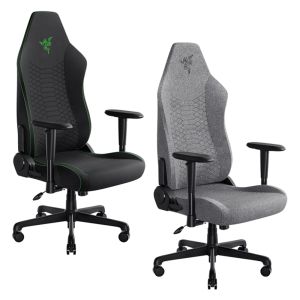Razer Iskur V2 X Fabric Essential Gaming Chair with Built-in Lumbar Support