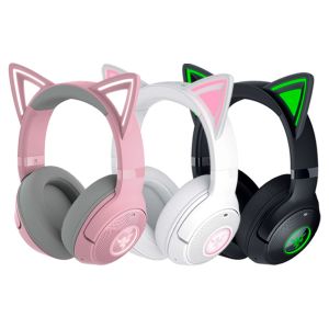 Razer Kraken Kitty V2 BT Wireless Bluetooth RGB Headset with Kitty Ears