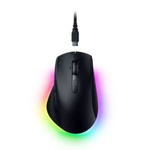 Razer Pro Click V2 RGB Ergonomic Wireless Productivity Mouse