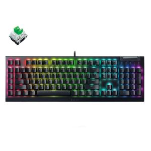 Razer Blackwidow V4 X Mechanical Gaming Keyboard with Razer Chroma™ RGB [Green]