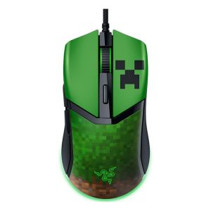 Razer Cobra Wired Lightweight Optical Gaming Mouse with Chroma RGB Lighting (Minecraft Edition)