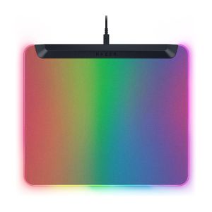 Razer Firefly V2 Pro Fully Illuminated RGB Gaming Mouse Mat - Black