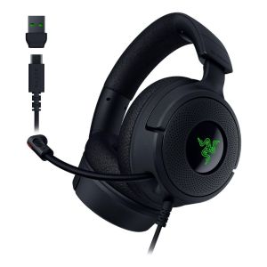 Razer Kraken V4 X Chroma RGB Wired Gaming Headset for PC, Console & Mobile Devices