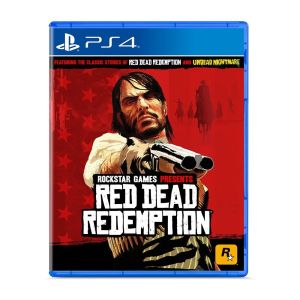PlayStation PS4 Red Dead Redemption