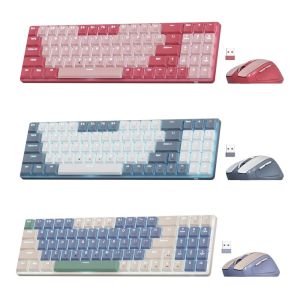 Redragon BS8772 2.4Ghz Wireless Keyboard and Mouse Combo