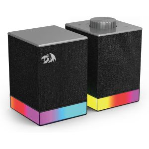 Redragon GS517 Glyph 2.0 RGB Dual-Mode Connection Stereo Speaker