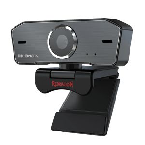 Redragon GW801 Hitman Plus FHD 1080p 60FPS Streaming and Gaming Webcam