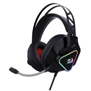 Redragon H370 Cadmus 7.1 Surround Wired RGB Gaming Headset [Black]