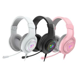 Redragon H371 Hylas RGB 7.1 Surround Sound Wired Gaming Headset
