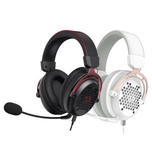Redragon H386 Diomedes Honeycomb 7.1 Surround Sound PC/PS4/XBOX Wired Gaming Headset