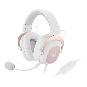 Redragon H510 Zeus Gaming Headset [White]
