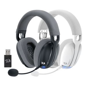 Redragon H878 Skuld Pro Lightweight 7.1 Surround Sound Wireless Gaming Headset
