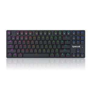 Redragon K539 Anubis 80% Tri-Mode RGB Low Profile Mechanical Keyboard [Brown]