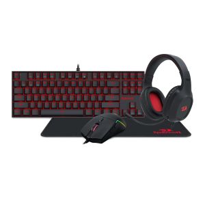 Redragon K552-BB-3 Gaming Essentials 4 in 1 Set
