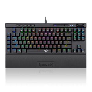 Redragon K587 RGB Magic-Wand 87 Keys Compact TKL Mechanical Gaming Keyboard