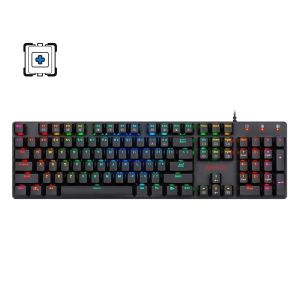 Redragon Shrapnel K589 Low Profile Wired Mechanical Gaming Keyboard [BLUE]