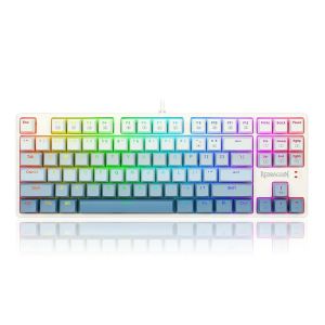 Redragon K645W Cass RGB Mechanical Keyboard - White