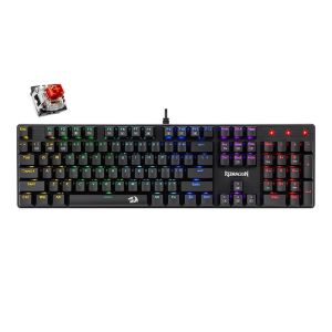Redragon Sindri K671 RGB Hot-Swappable Full Wired Mechanical Keyboard