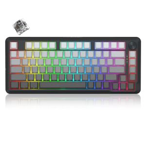 Redragon Cyrus Pro K681SP RGB Tri-Mode Wireless Mechanical Keyboard with Knob (RPC Linear Switch)